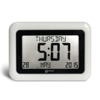 Dementia Care - Large Easy Read Alzheimer's Clock