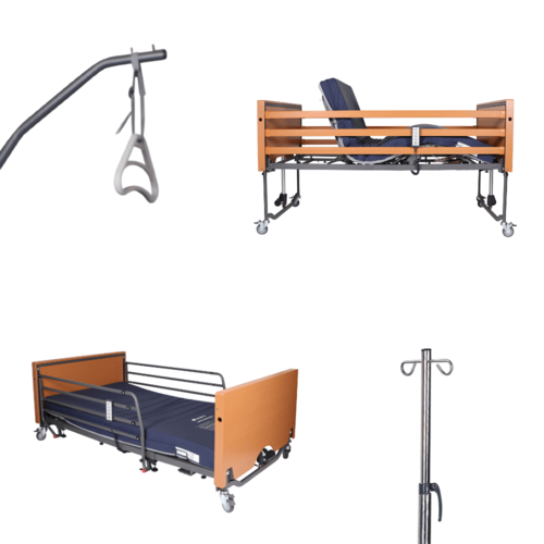 Aspire LIFESTYLE Community Bed End Shrouds - Single - Sublime Teak