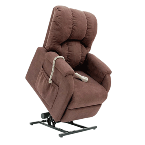 Pride C1 Powerlift Recliner - Chocolate