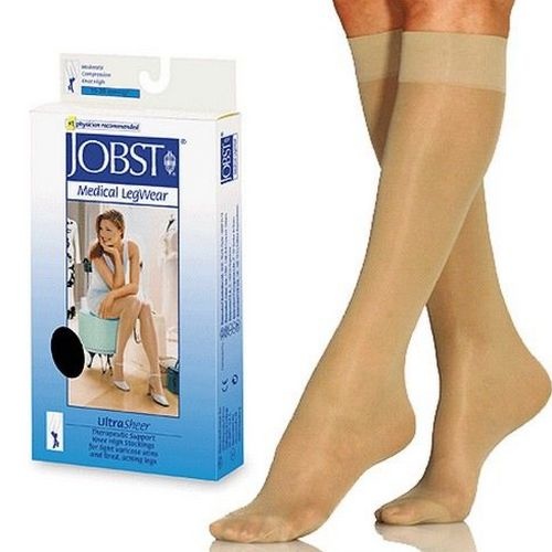 Jobst Ultrasheer Compression Stockings - Women - 15-20mmHg - Small - Natural
